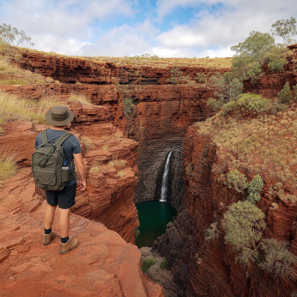 Perth to Karijini